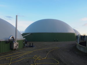 Digesteurs produisant du biométhane