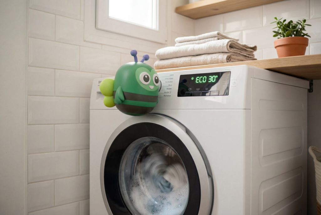 Apilek la mascotte de l'énergie verte ilek.