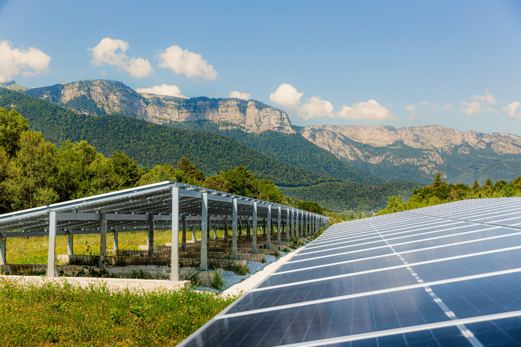 électricité solaire Faverges